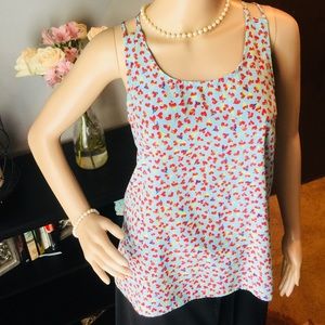 Silky summer tank